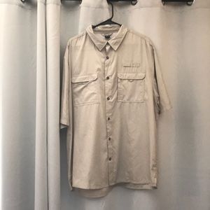 Field and stream fishing shirt size XL